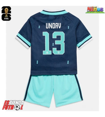 Alemania Deniz Undav #13 Segunda Equipación Niños Mundial 2026 Manga Corta (+ Pantalones cortos)
